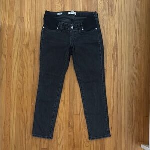 Women's Black Maternity Jeans